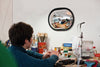 Indoor Oval Shaped Convex Observation Mirror (5967916335275)