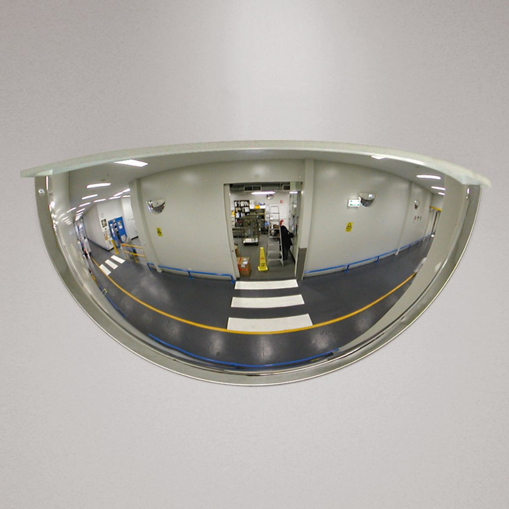 180 degree wall mounted convex mirror (4566747775011)