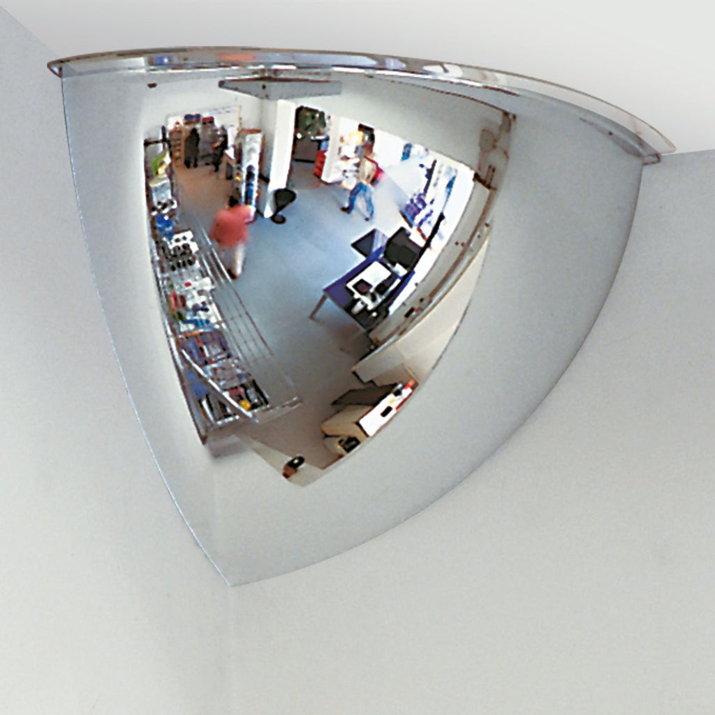 90 degree wall corner mounted convex mirror (4566747709475)