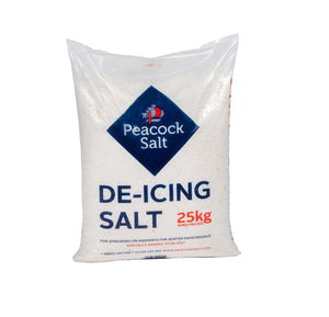 White De-Icing Salt 25kg Bag