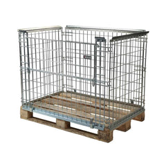 Heavy-Duty 800kg Stackable Pallet Cages