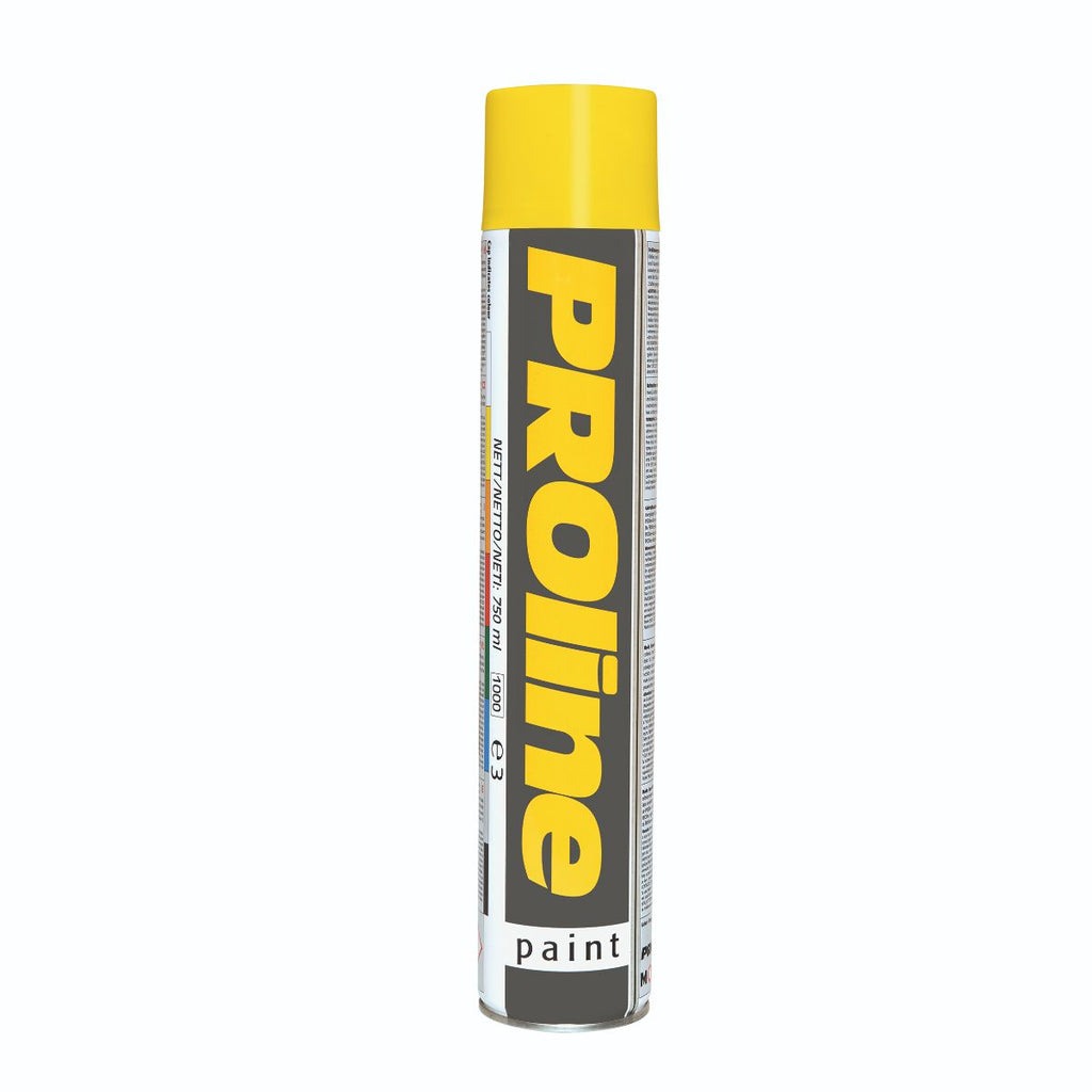 PROline Line Marking Spray Paint - 750ml (4544568557603)