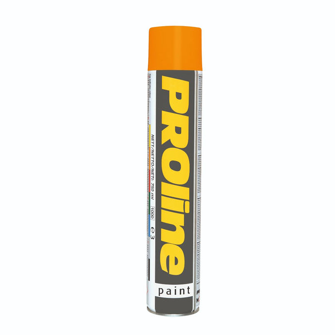 PROline Line Marking Spray Paint - 750ml (4544568557603)