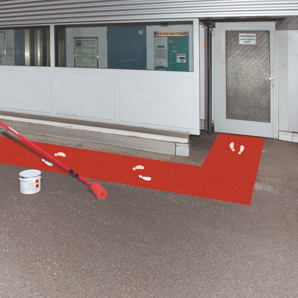Proline Exterior Floor Paint (5 Litres) (4523912462371)