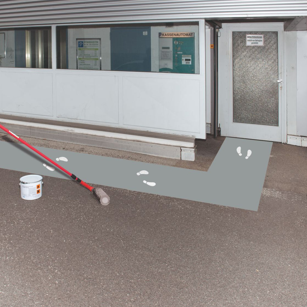 Proline Exterior Floor Paint (5 Litres) (4523912462371)