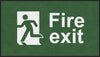 Fire Exit Safety Message Mat (1523713867811)