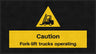 Forklift Safety Message Mat (1523713867811)