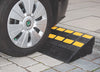 rubber kerb ramp 60cm x 30cm x 100cm in use (4564240269347)