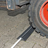 10m long rubber outdoor cable protector in use (4572042362915)