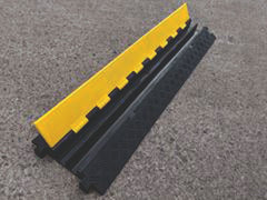 2 Channel Outdoor Cable and Hose Protection Ramp