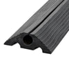 Outdoor channel rubber cable protector black version (4572042395683)