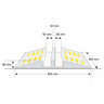 Outdoor Rubber Hose Protector Ramp (4564240302115)