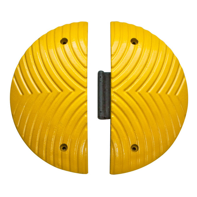 circular speed reduction bump in two halves (4564240433187)