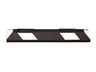 Black and White Rubber Parking Stops (90cm, 120cm, 180cm)