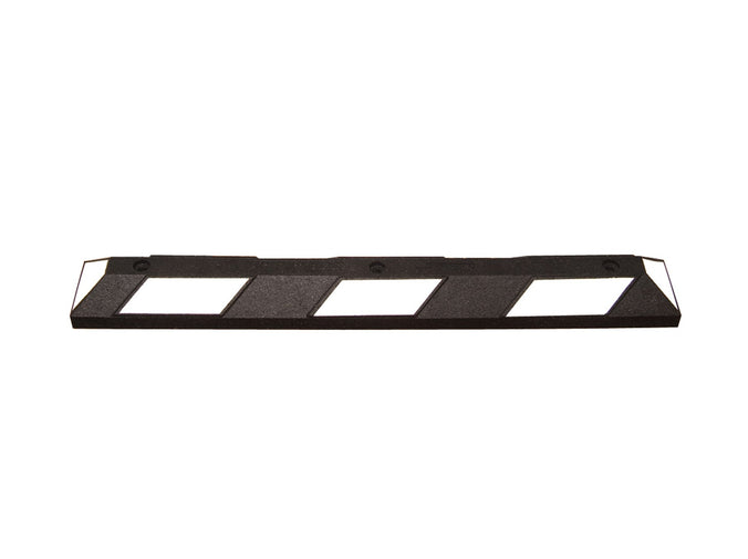 Black and White Rubber Parking Stops (90cm, 120cm, 180cm)