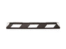 Black and White Rubber Parking Stops (90cm, 120cm, 180cm)