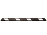 Black and White Rubber Parking Stops (90cm, 120cm, 180cm)