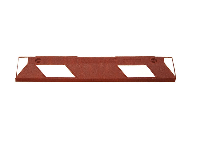 90cm Long Rubber Wheel Stops - Red / Blue (4546103345187)