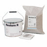 Optional 3-Part Rubber Wheel Stop Adhesive