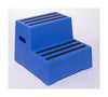 Heavy Duty Plastic Steps 2 Steps blue (4808904081443)