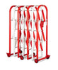 Heavy-Duty Extendable Barrier - 4ft to 6ft High (4572831580195)