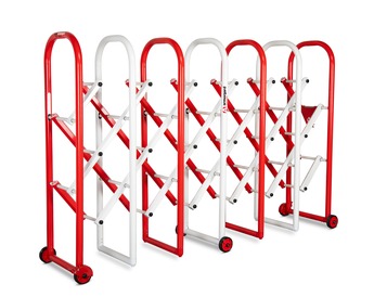 Heavy-Duty Extendable Barrier - 4ft to 6ft High (4572831580195)