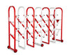 Heavy-Duty Extendable Barrier - 4ft to 6ft High (4572831580195)