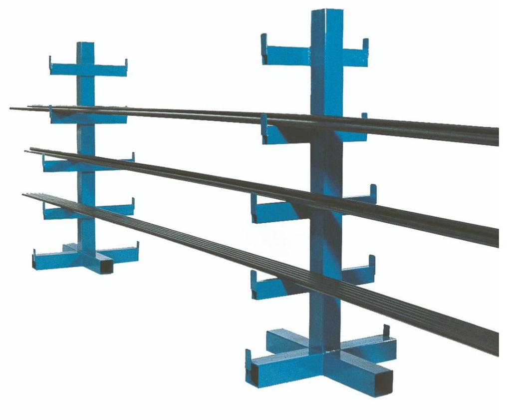 Heavy Duty Double Sided Bar Storage Rack (4810500309027)