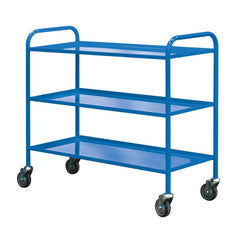 3 Tier Economy Shelf Trolley