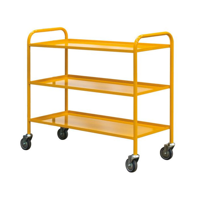 3 Tier Economy Shelf Trolley