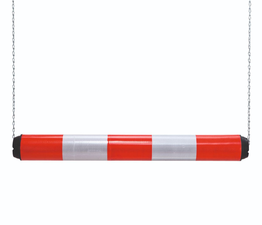 Plastic Height Restriction Barriers red and white (4604962668579)