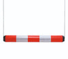 Plastic Height Restriction Barriers red and white (4604962668579)