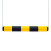 Plastic Height Restriction Barriers black and yellow (4604962668579)