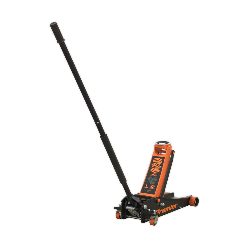 3 Tonne Quick Lift Trolley Jacks