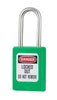Key-Retaining Zenex Safety Lockout Padlocks (4550024986659)