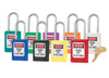 Key-Retaining Zenex Safety Lockout Padlocks (4550024986659)