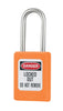 Key-Retaining Zenex Safety Lockout Padlocks (4550024986659)
