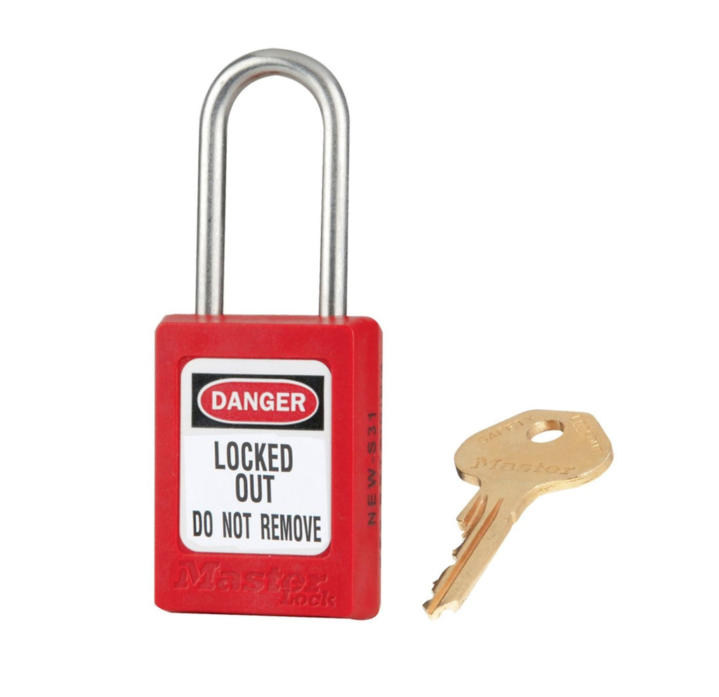 Keyed Alike (Master Key) Safety Lockout Padlocks (4550025019427)