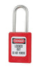 Key-Retaining Zenex Safety Lockout Padlocks (4550024986659)