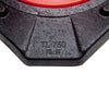 UK Regulation Traffic Cone - 2 Piece (4573641801763)
