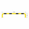 hoop barrier 35 cm high and 200 cm wide