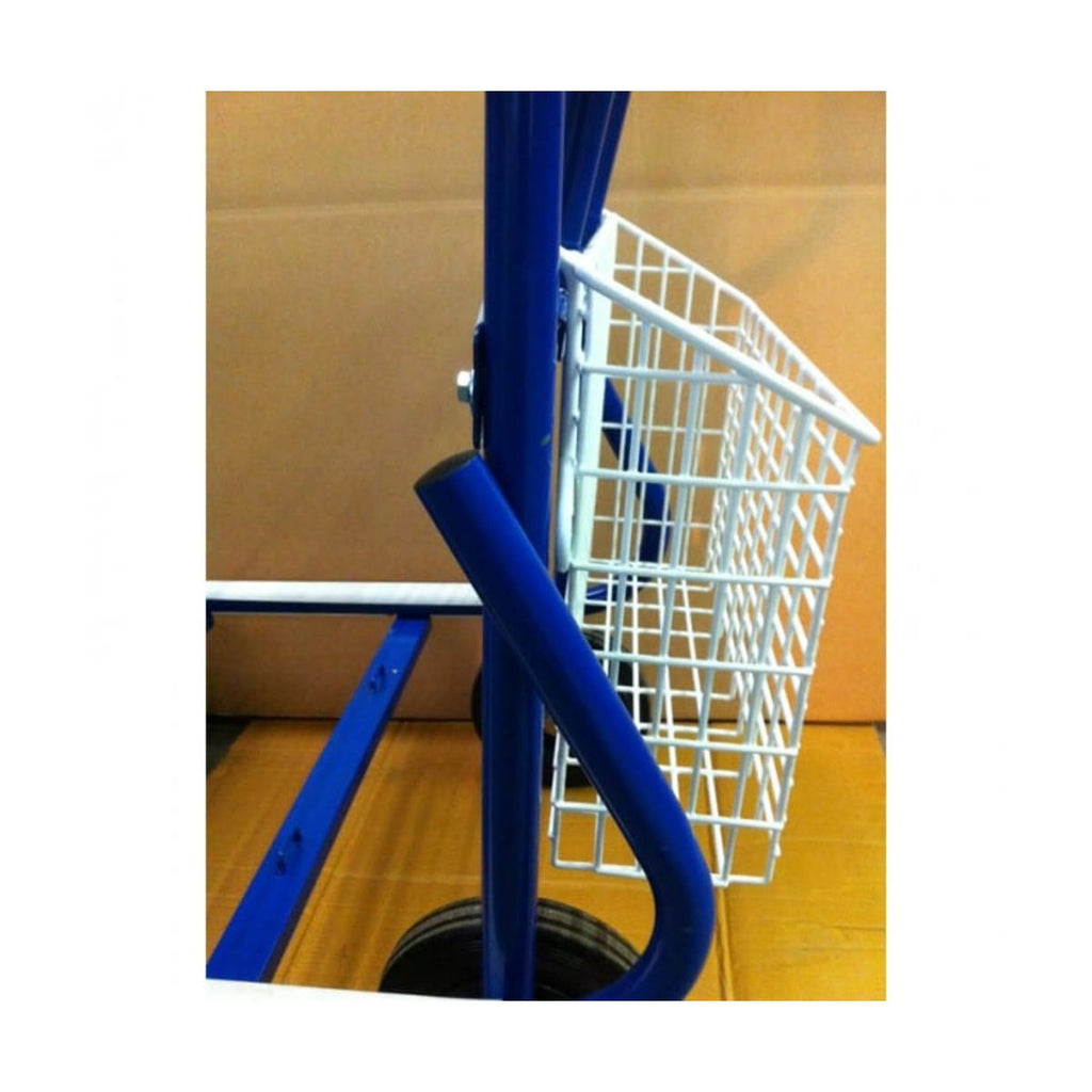 Rear Basket for Heavy-Duty Mailroom Trolleys (6236027781291)