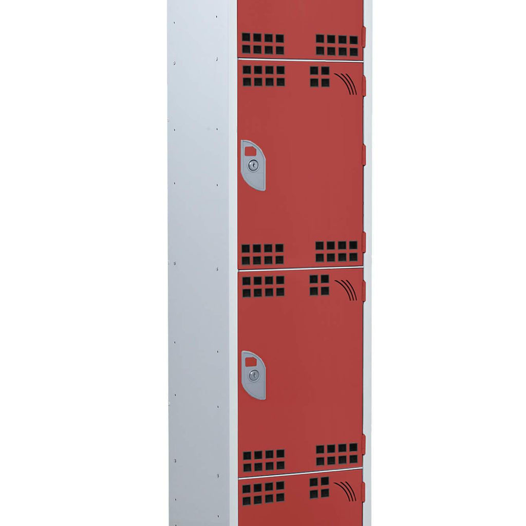 4 Compartment Tool Charging Locker - RCD Plug (4459632951331)