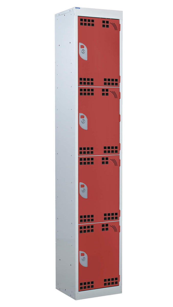 4 Compartment Tool Charging Locker - RCD Plug (4459632951331)