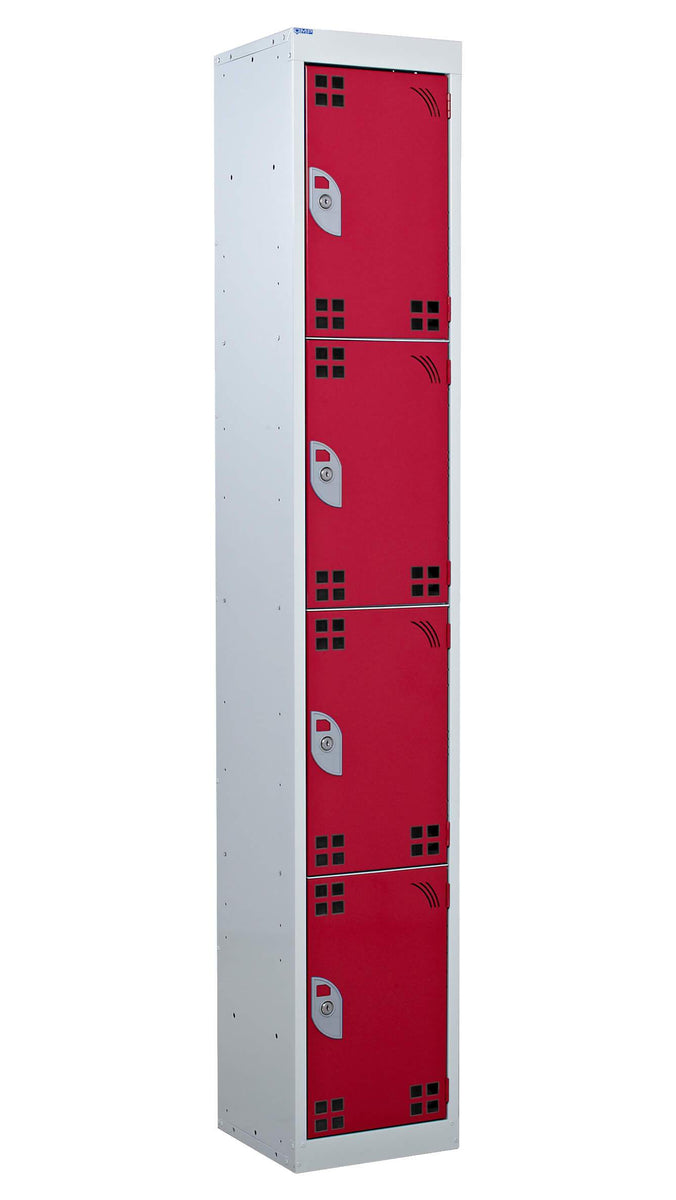 4 Compartment Tool Charging Locker - Standard Plug (4459632754723)