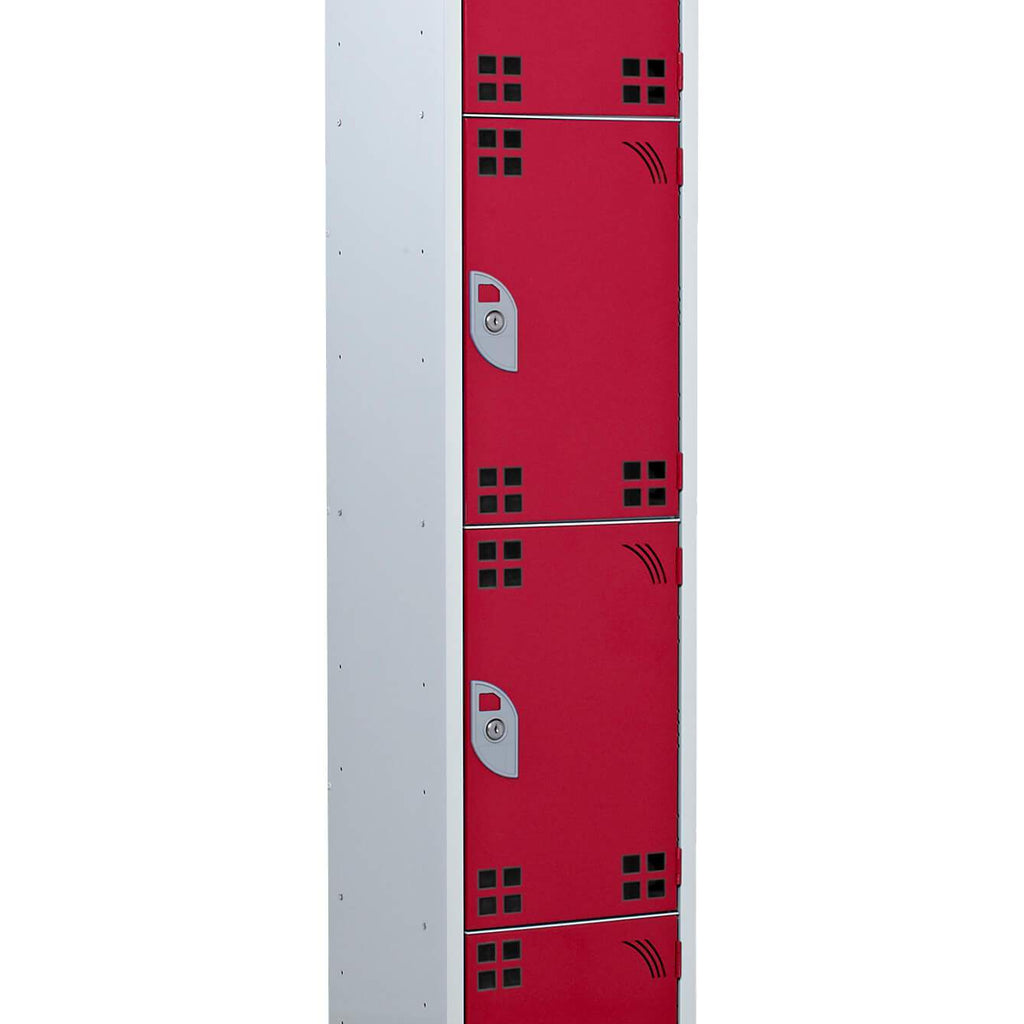 4 Compartment Tool Charging Locker - RCD Plug (4459632951331)