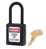 Nylon Shackle Keyed Alike Safety Lockout Padlocks (4550025117731)