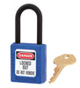 Nylon Shackle Keyed Alike Safety Lockout Padlocks (4550025117731)