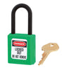 Nylon Shackle Keyed Alike Safety Lockout Padlocks (4550025117731)