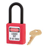Nylon Shackle Keyed Alike Safety Lockout Padlocks (4550025117731)